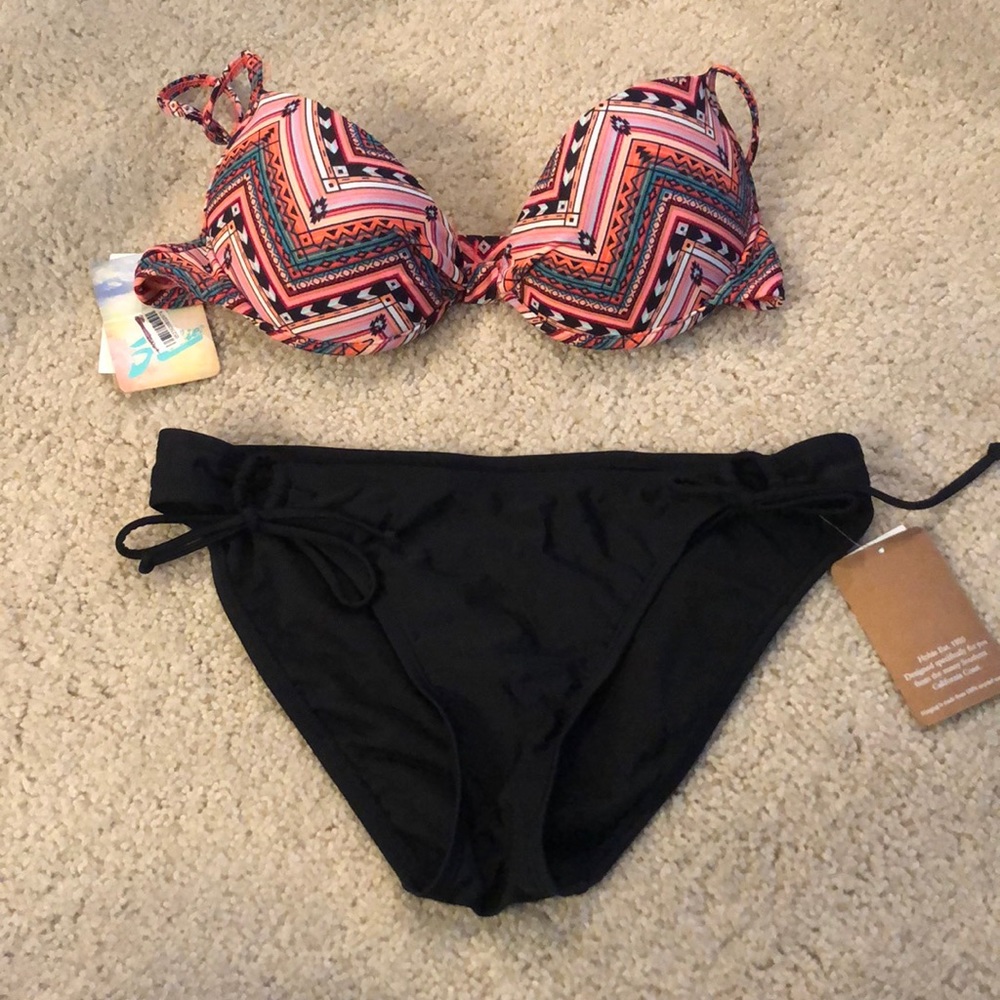 Tribal print bikini